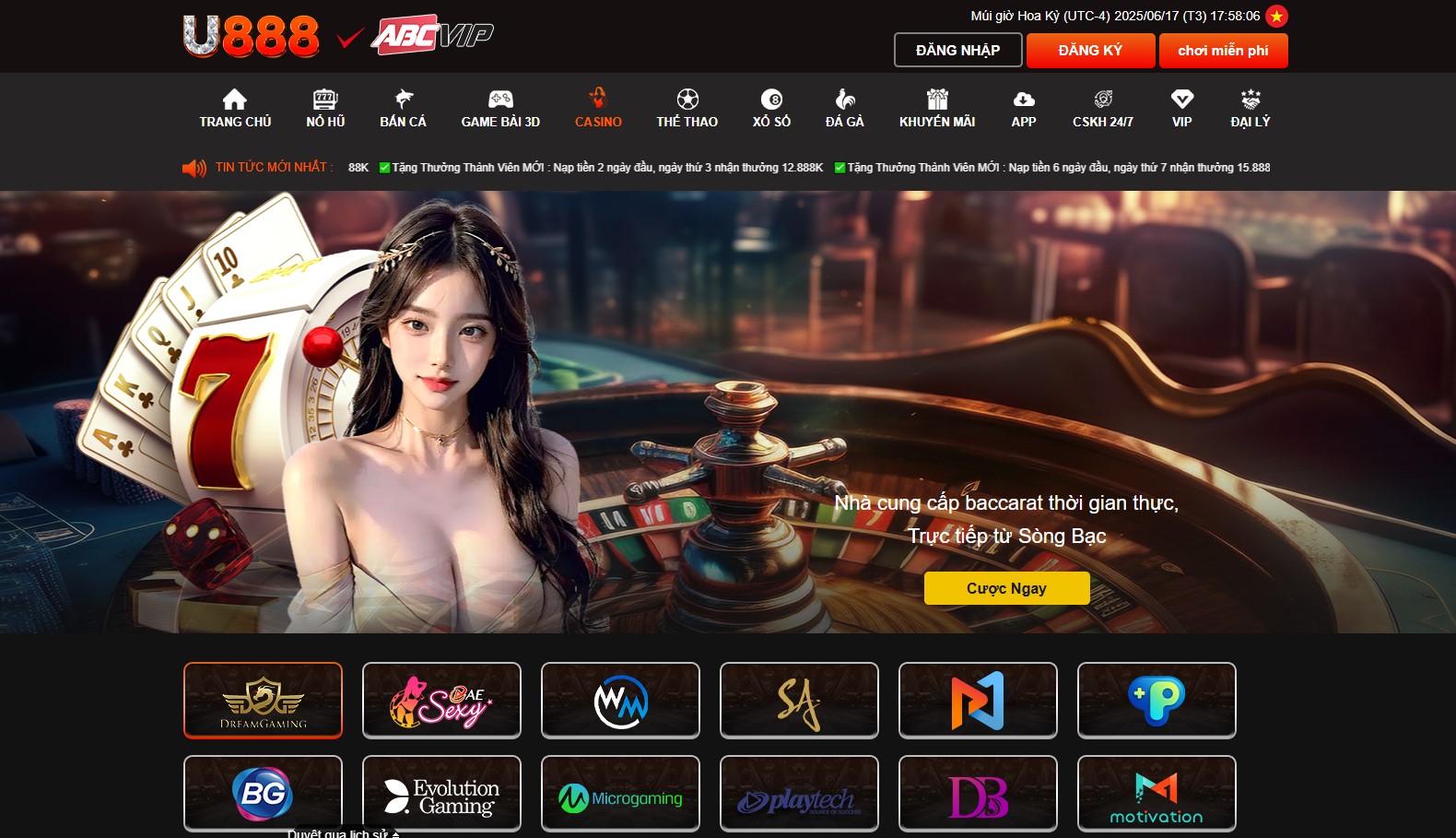 casino u888