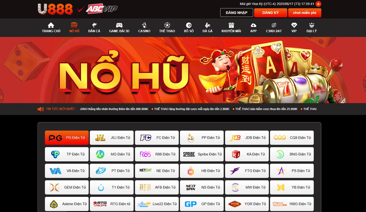 nổ hũ u888